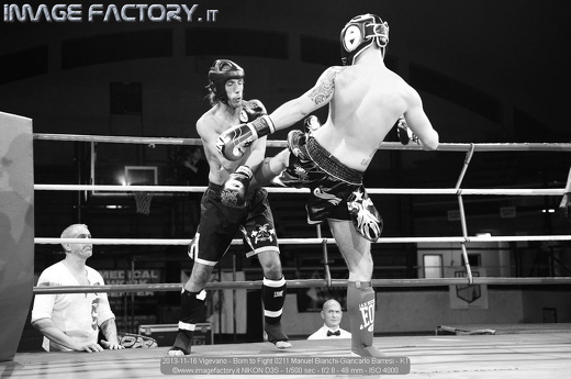 2013-11-16 Vigevano - Born to Fight 0211 Manuel Bianchi-Giancarlo Barresi - K1